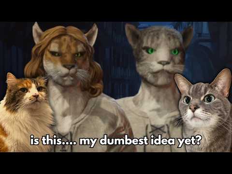 i made my cats in ck3 with the elder scrolls mod