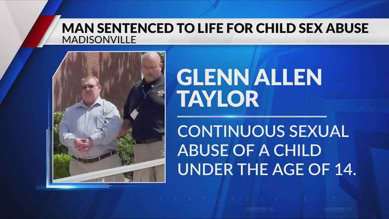 Madison County man gets life in prison for child sex abuse - YouTube