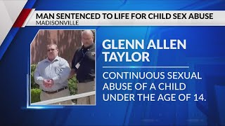 Madison County man gets life in prison for child sex abuse