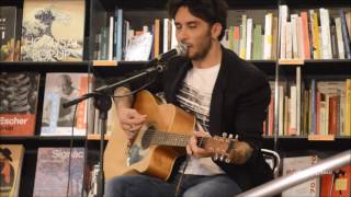 Video thumbnail of "Fabrizio Moro - Portami via @La Feltrinelli Roma 10 marzo 2017"