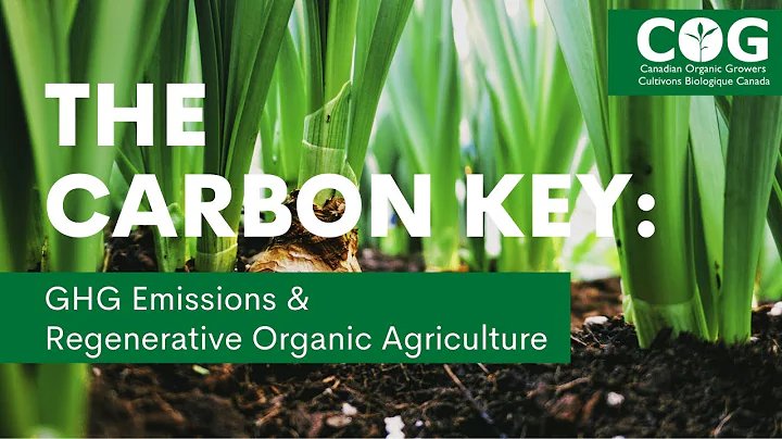 The Carbon Key: GHG Emissions & Regenerative Organic Agriculture