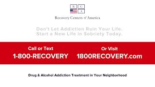 One Call Could Save a Life - 1-800-RECOVERY