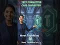 Free Text Formatter Tool ⚡ No Login Needed