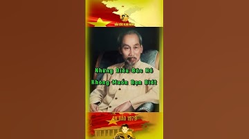 NHỮNG ĐIỀU BÁC HỒ KHÔNG MUỐN BẠN BIẾT… #bảocócvlog #baococvlogboss #bảocóc #shorts #bacho #lichsu