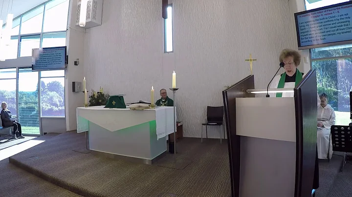 Ninth Sunday after Pentecost