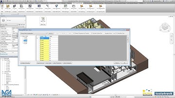 AGA-CAD - BIM Tree - 1 Step - Getting information from BIM model