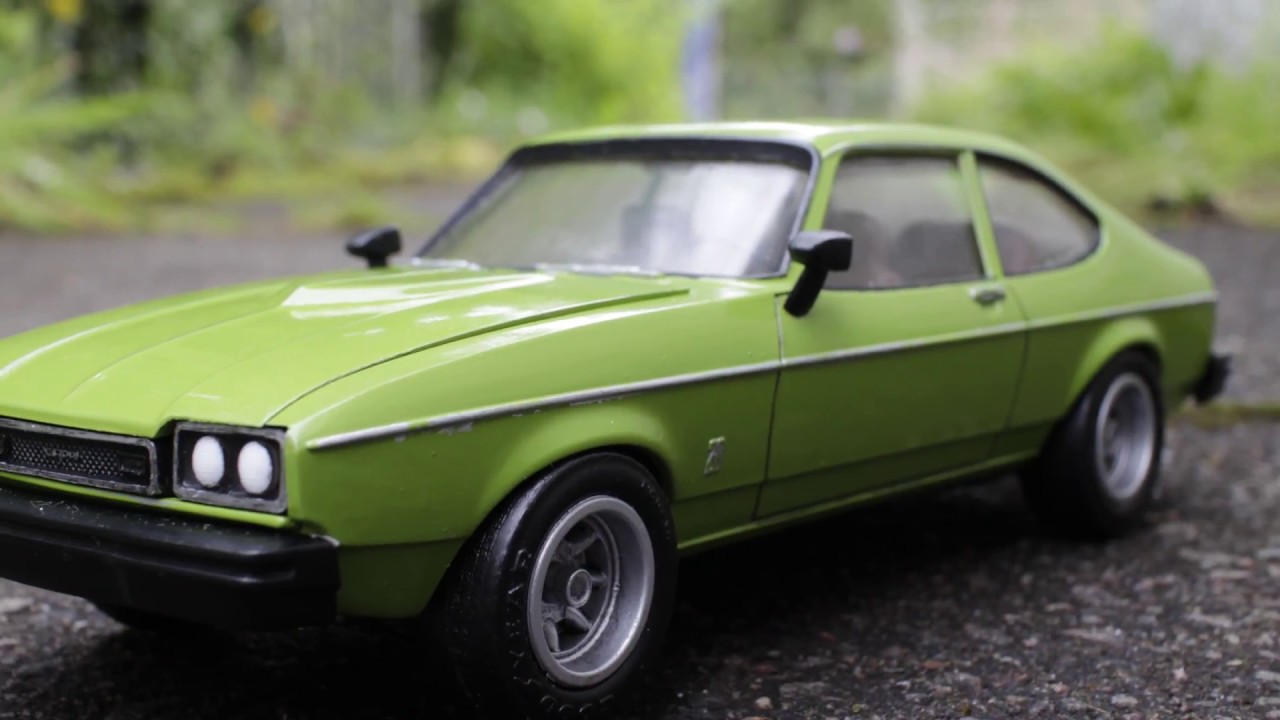 ford capri plastic model kit