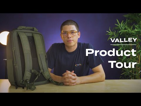 Valley Backpack - product tour | BARNER TV