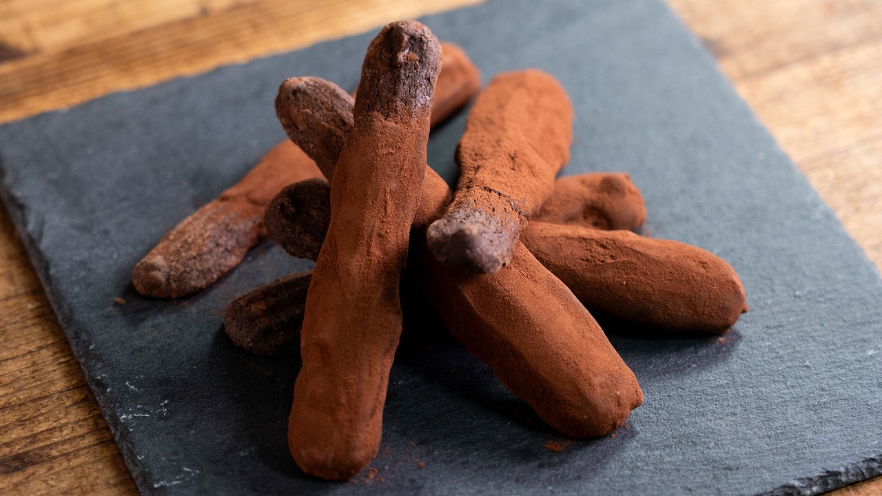 Baked Chocolate Sticks 焼きチョコスティック 