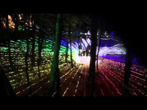 安曇野イルミネーション2014