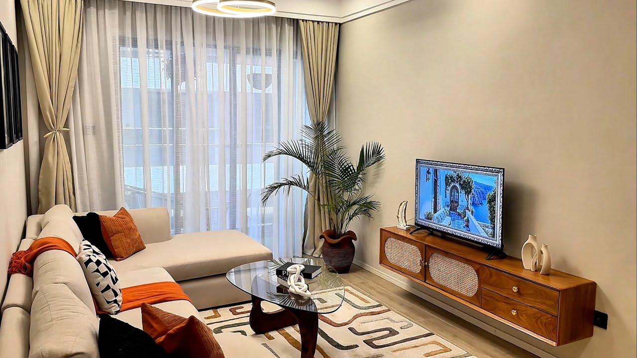 Обзор роскошной однокомнатной квартиры // Полный обзор дома