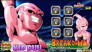 OVER 10 YEARS in the MAKING!!! LR KID BUU Breakdown w. Team Builds | Dragon Ball Z Dokkan Battle
