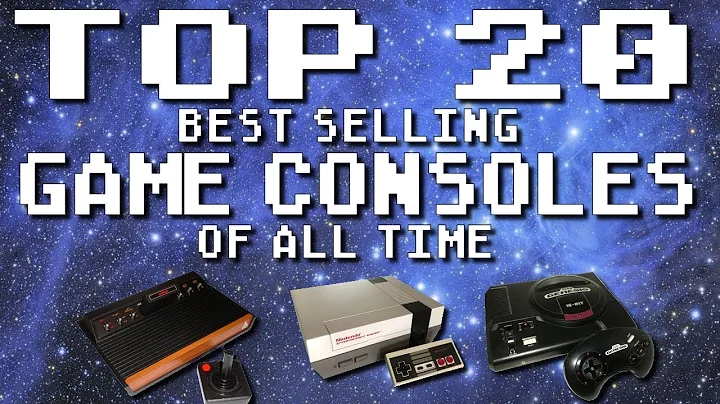 Top 20 Best Selling Game Consoles