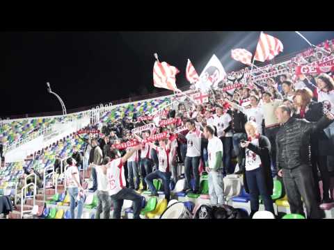 ქართული სპორტის ქომაგები - \"აფხაზეთის მიწაზე\"