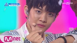 PRODUCE 101 season2 [단독/직캠] 일대일아이컨택ㅣ배진영 - 슬레이트 ♬Oh Little Girl @콘셉트 평가 170602 EP.9