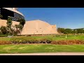 Bus Ride to Dubai Frame | Beautiful Garden, Bridge & Sea View | Dubai Travel Vlog