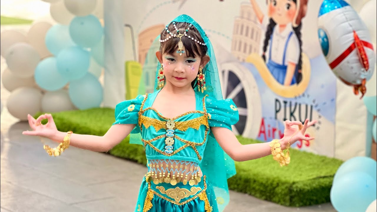 เพลง จินนี่จ๋า อนุบาล 2 โรงเรียนราชินีบน | ลินตันชาแนล