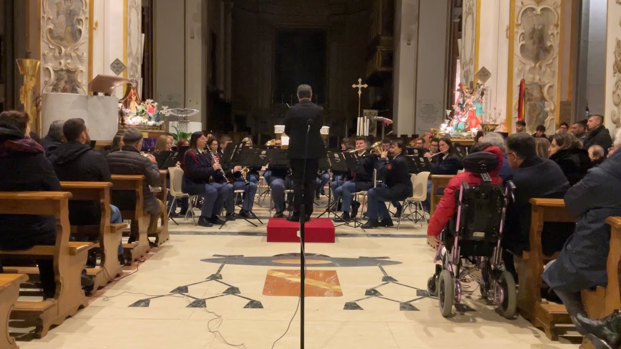 Marcia Funebre “I Carusi” - Banda “Salvatore Albicocco” Caltanissetta