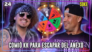 Verdad o shot T2. EP24 Comió kk para escapar del anexo | Soke