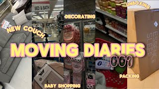 moving diaries I amazon decor haul, packing , cleaning &amp;, shopping