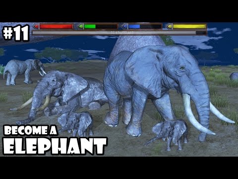 Ultimate Savanna Simulator - Elephant - Android/iOS - Gameplay Part 11