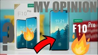 Oppo F10 Pro Box & Design Is Finally Here -My Opinion