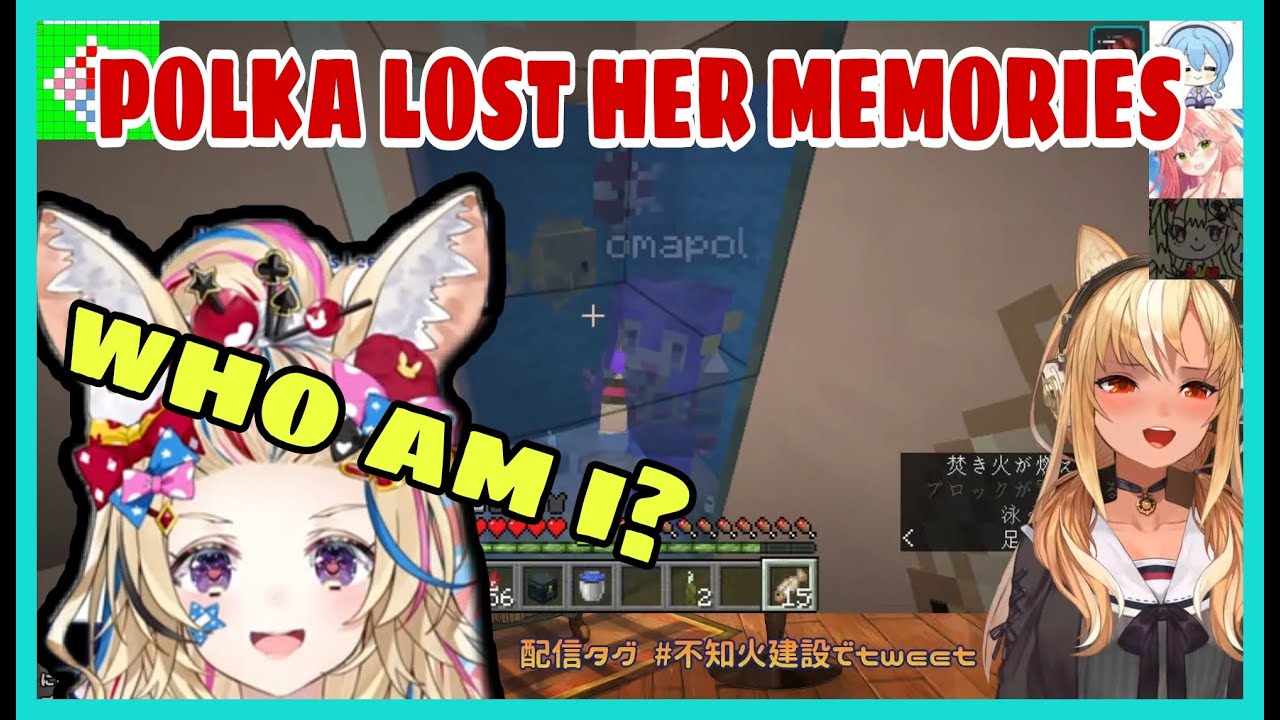 Shiranui Flare Exhibit Polka til She Lost Her Sanity - Suisei n Miko Enjoy It | Minecraft [Hololive]