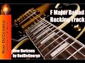 F major ballad backing track   new horizons by rod degeorge