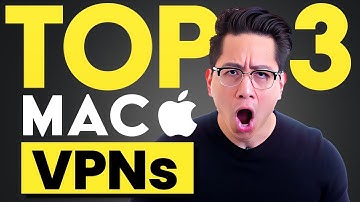 VPN for Mac - BEST options in 2023 🔥NEW TOP 3 VPNs for macOS !