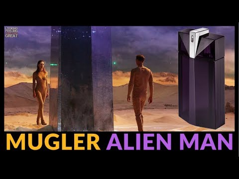 Mugler Alien Man Fragrance Review + USA Decant Giveaway 😈