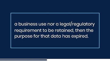 GDPR compliance and SAP ILM in your SAP systems