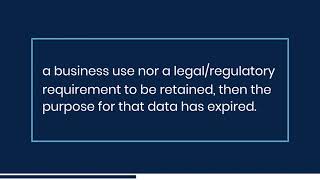 GDPR compliance and SAP ILM in your SAP systems