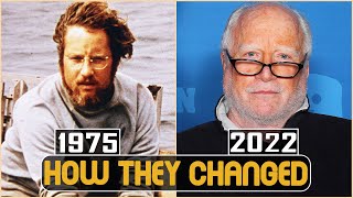 Jaws 1975 Cast Then and Now 2022 How They Changed