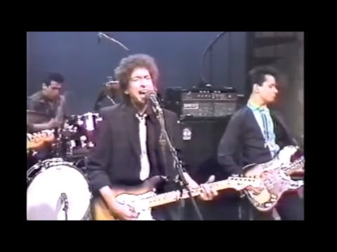 Bob Dylan - Jokerman | Live on Late Night with David Letterman (1984)