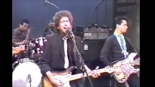 Bob Dylan  Jokerman | Live on Late Night with David Letterman (1984)