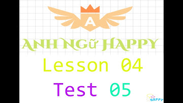 [Lesson 04] Listening TOEIC TEST 05 with HAPPY | Full HD | Transcript and Answer Key