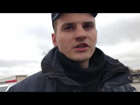 Полиция Одессы хотели развести на лаве но не тут то было)