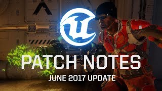 Unreal Tournament June 2017 Patch Notes