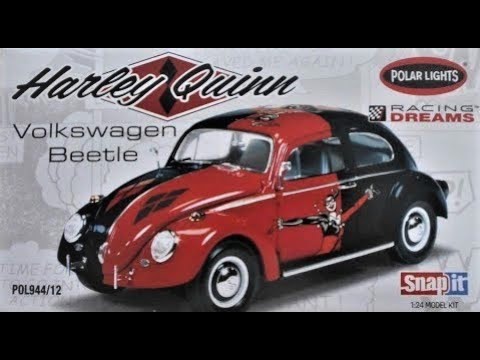 Harley Quinn Volkswagen Beetle Kit Review - YouTube