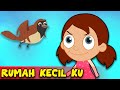 Lagu Kanak Kanak Bahasa Melayu | Kartun Kanak-Kanak | RUMAH KECIL KU