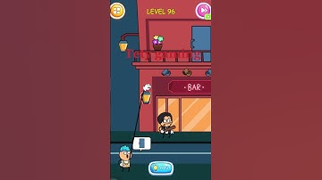 TROLL ROBBER2 | All Levels Gameplay Android,ios (level 96✅)#shorts #gameplay