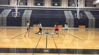 Silver Stars Line Tryouts 2016: Clap Snap (Part 1)
