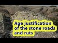 The global network of Neogene roads: Justification of the age of petrified roads and ruts