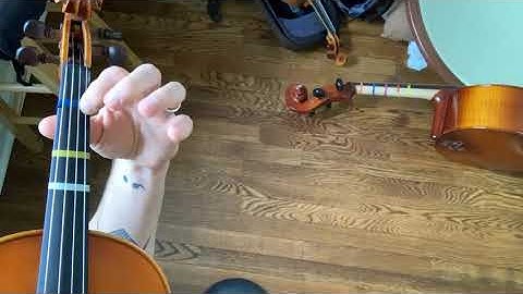 2 Octave C Major Scale - Viola - Medium