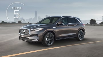 2023 INFINITI QX50 - Predictive Forward Collision Warning (PFCW)