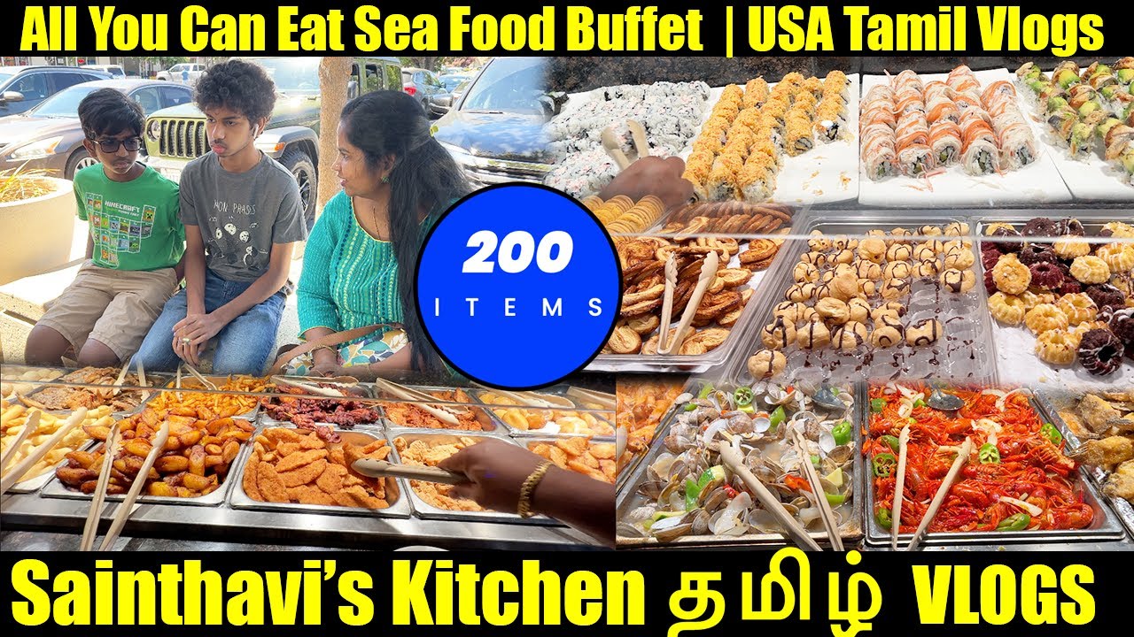 All You Can Eat Buffet 200 Items Lone Tree Buffet USA Tamil Vlogs all-you-can-eat-buffet-200-items-lone-tree-buffet-usa-tamil-vlogs