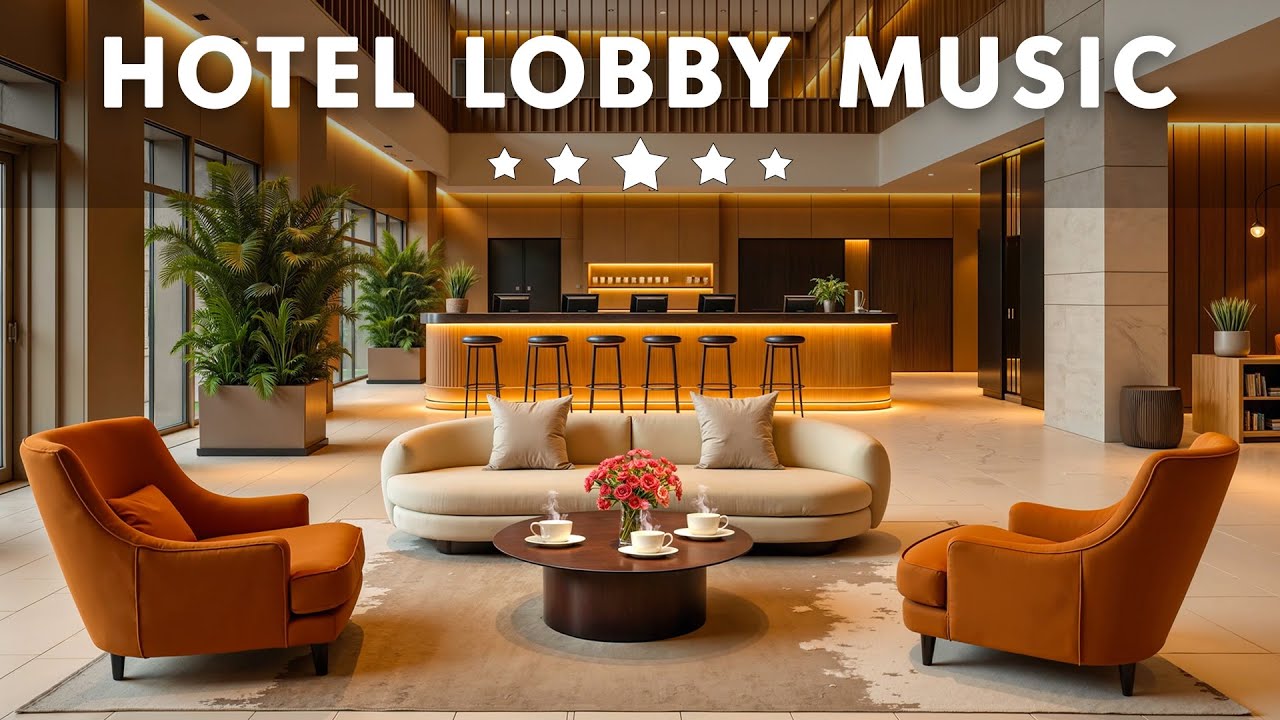 Hotel Lobby Music - Tender Jazz Saxophone Instrumental & Calm ...