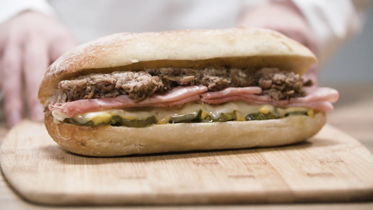 Empanada Guy Digital Menu - "El Cubano"