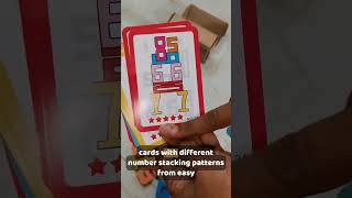 Digital Number Building Blocks Toy | Montessori Learning Toy for Kids | NOIIET