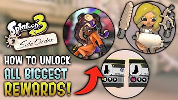 How to Unlock Side Order